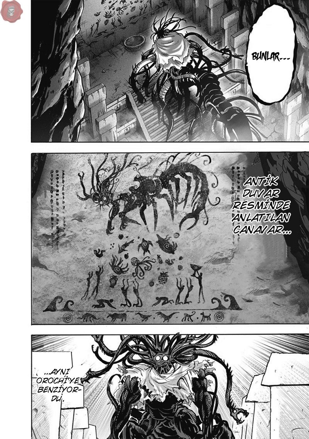 Read One Punch-Man TR Manga Online