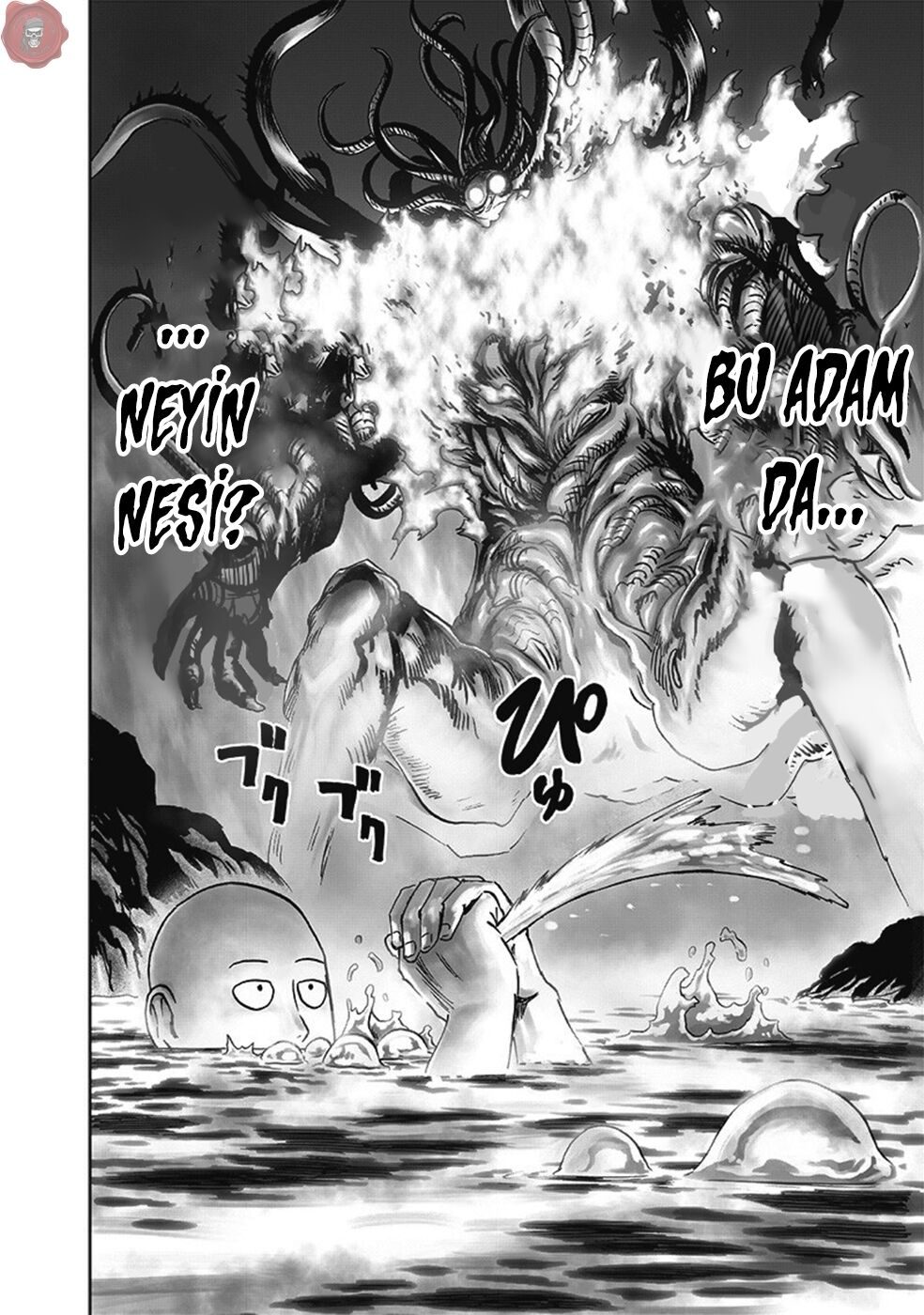 Read One Punch-Man TR Manga Online