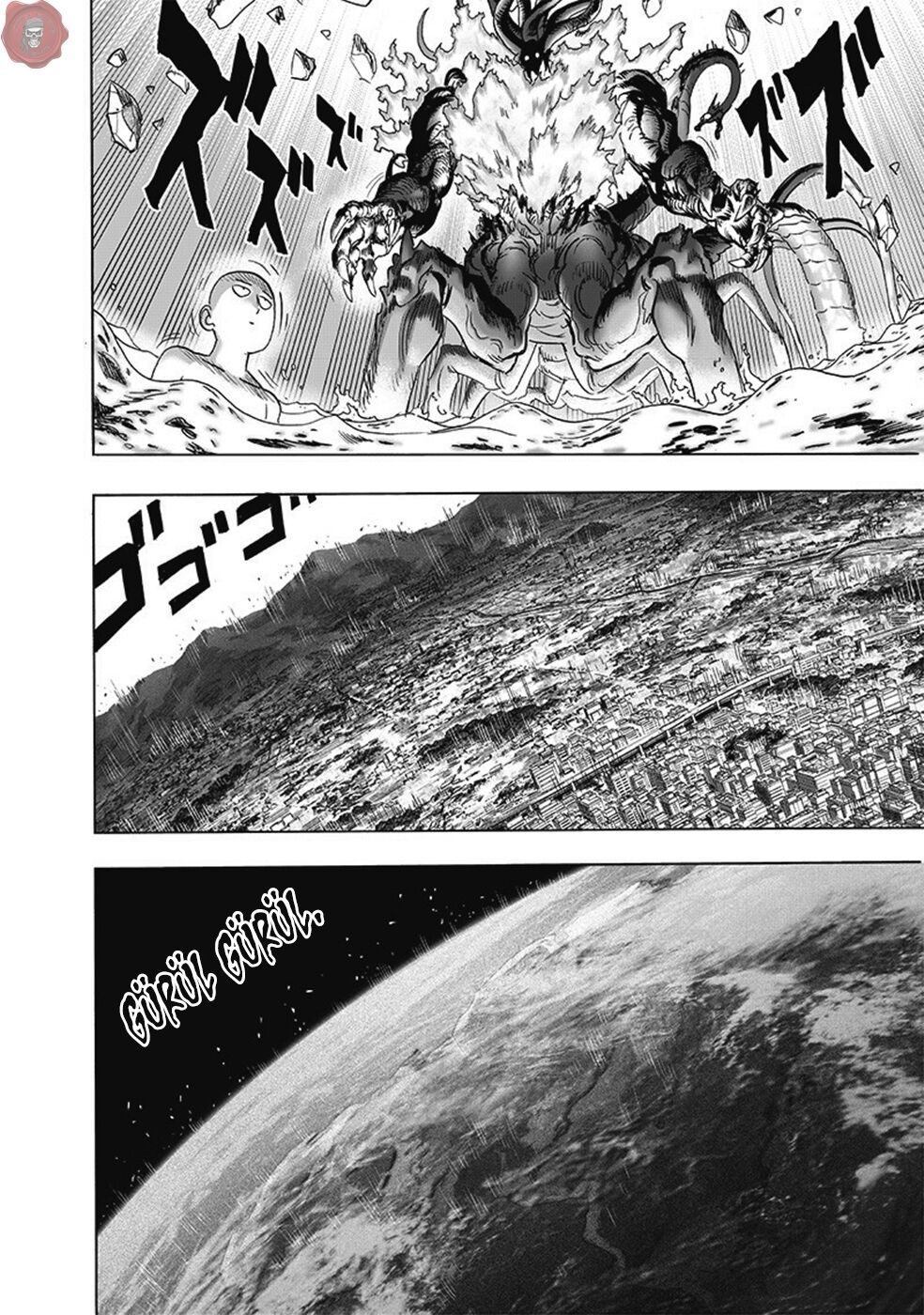 Read One Punch-Man TR Manga Online