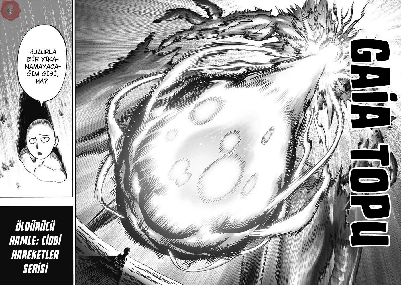 Read One Punch-Man TR Manga Online
