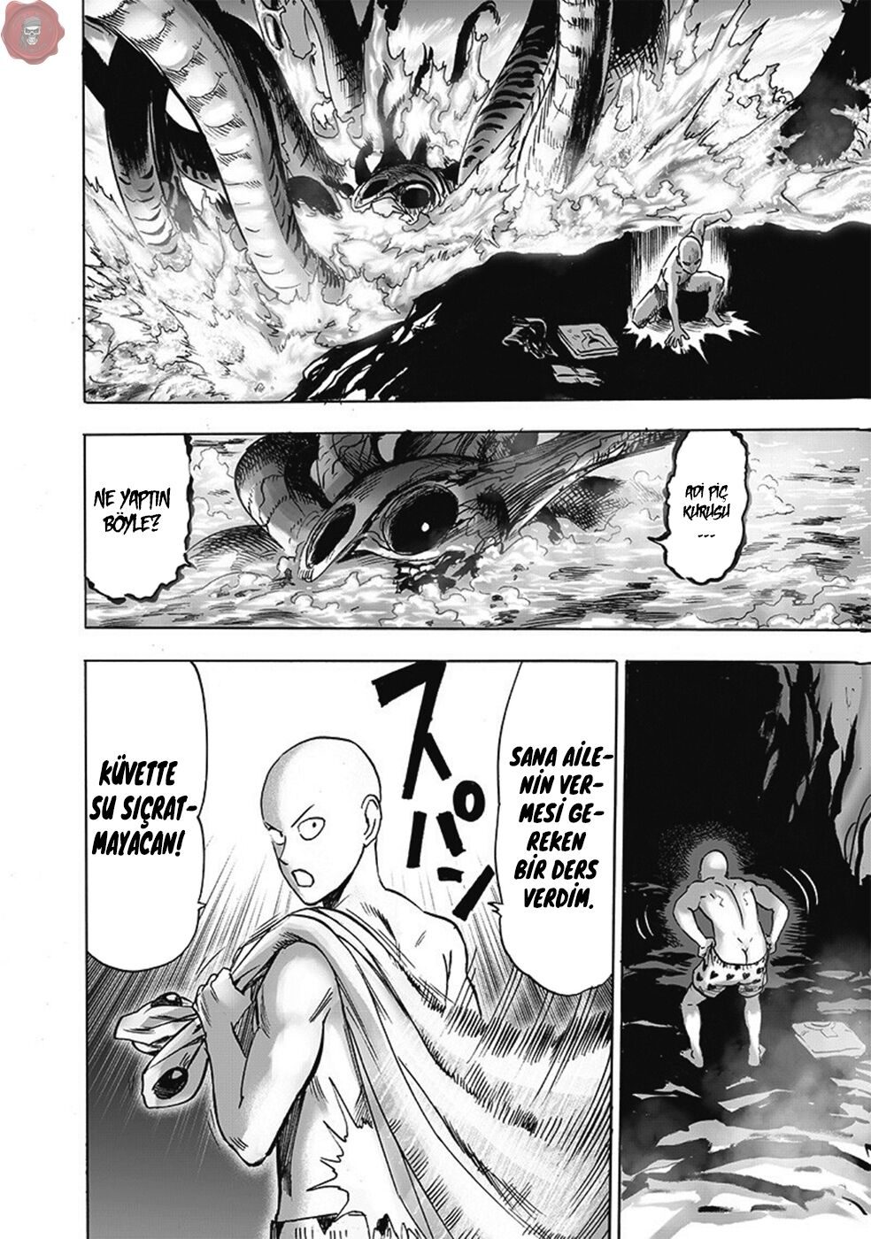Read One Punch-Man TR Manga Online