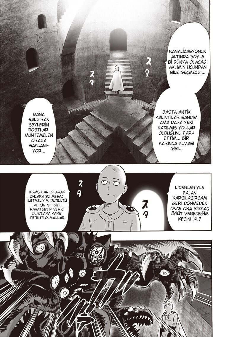 Read One Punch-Man TR Manga Online
