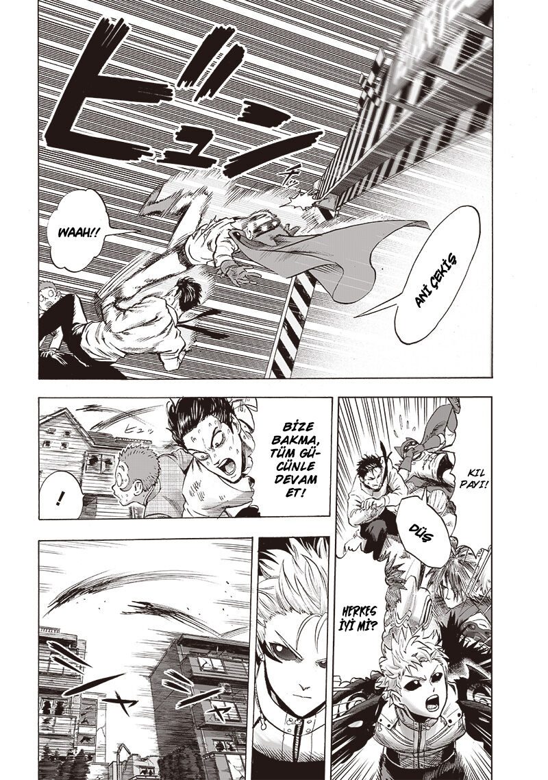 Read One Punch-Man TR Manga Online