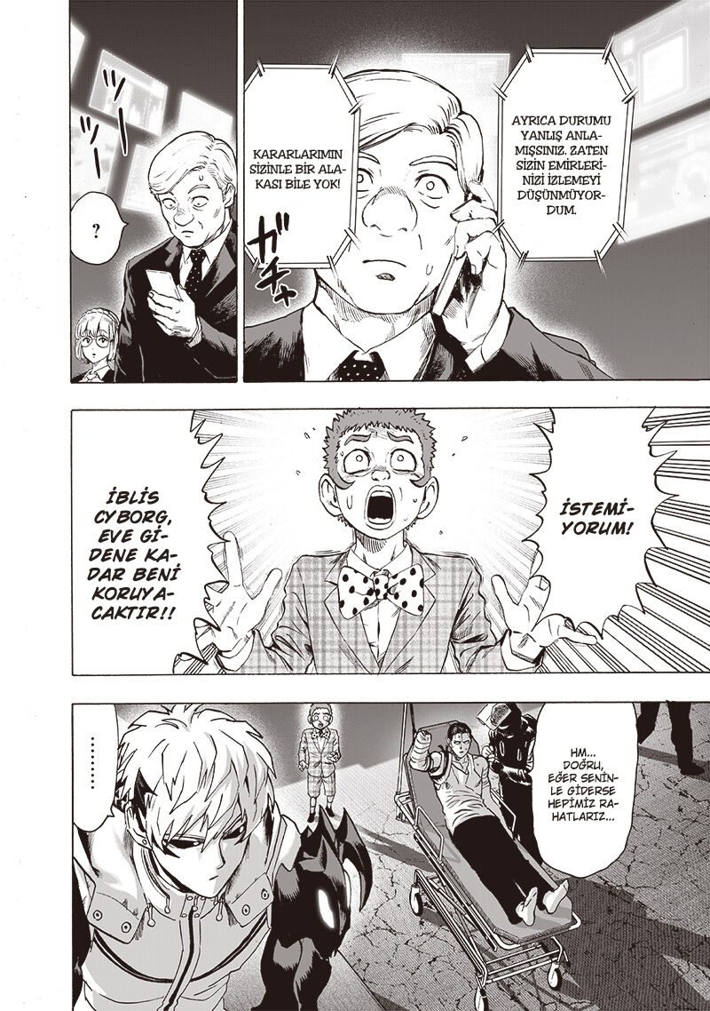 Read One Punch-Man TR Manga Online