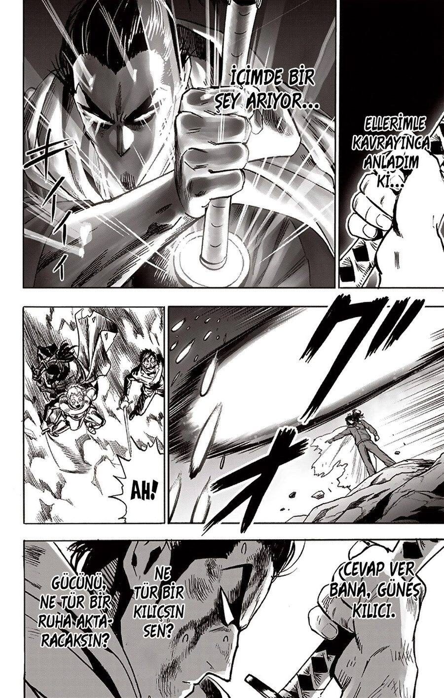 Read One Punch-Man TR Manga Online