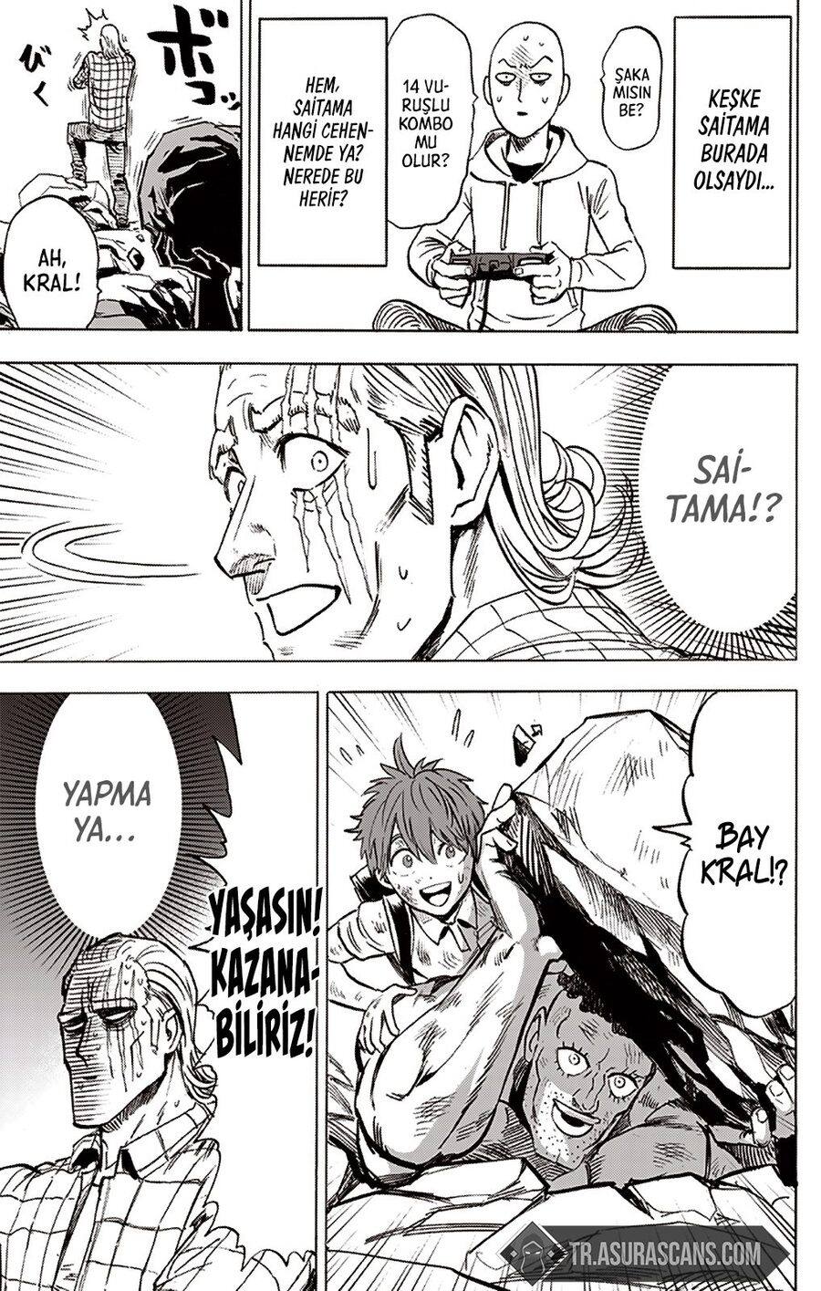 Read One Punch-Man TR Manga Online