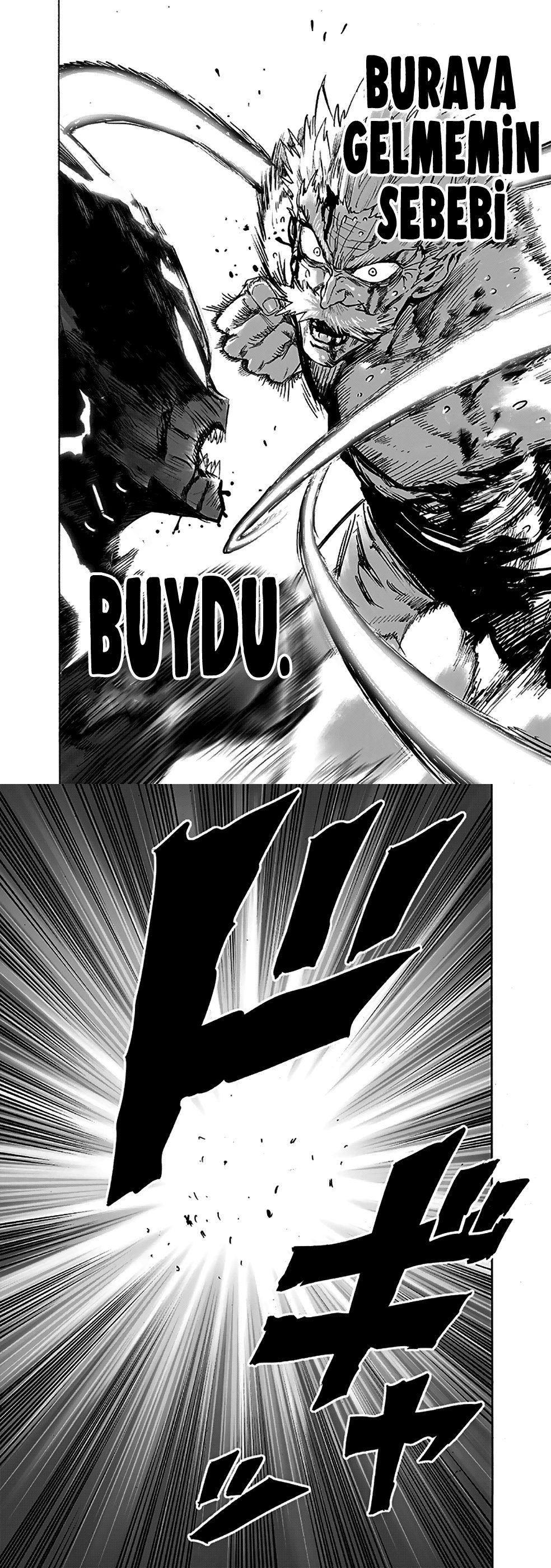 Read One Punch-Man TR Manga Online