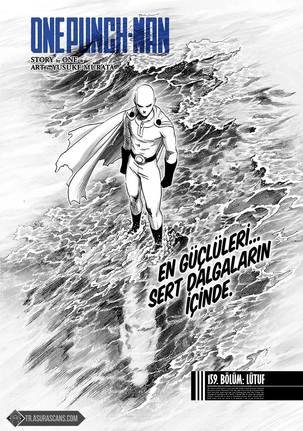 Read One Punch-Man TR Manga Online