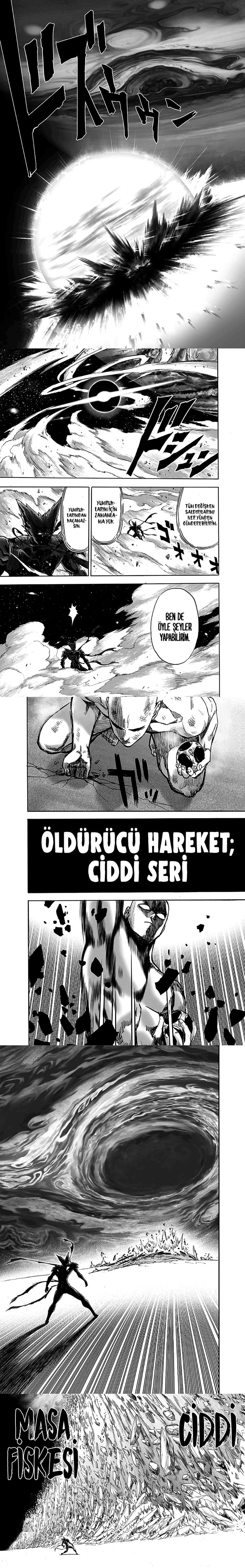 Read One Punch-Man TR Manga Online