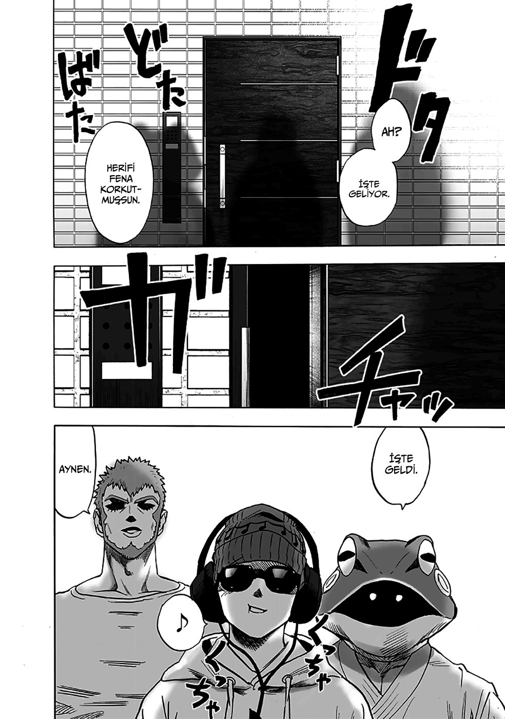 Read One Punch-Man TR Manga Online