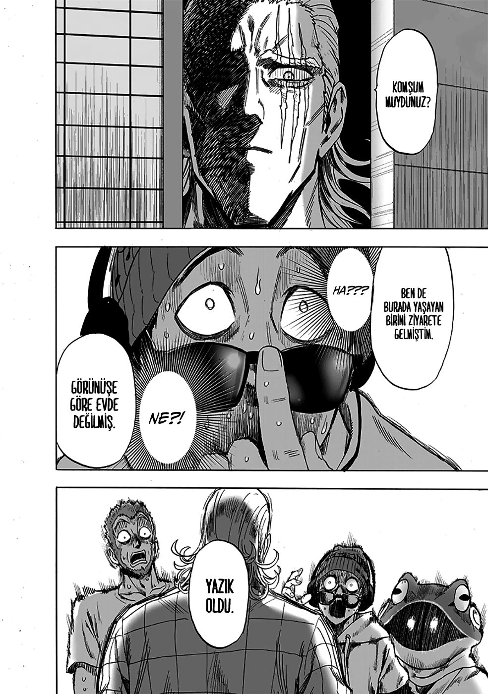 Read One Punch-Man TR Manga Online