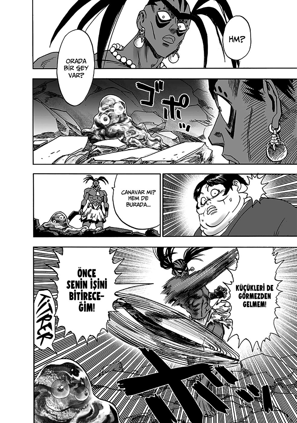 Read One Punch-Man TR Manga Online