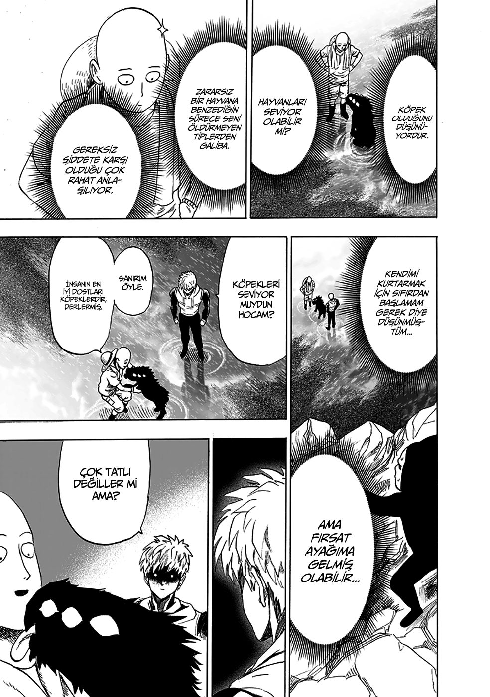 Read One Punch-Man TR Manga Online
