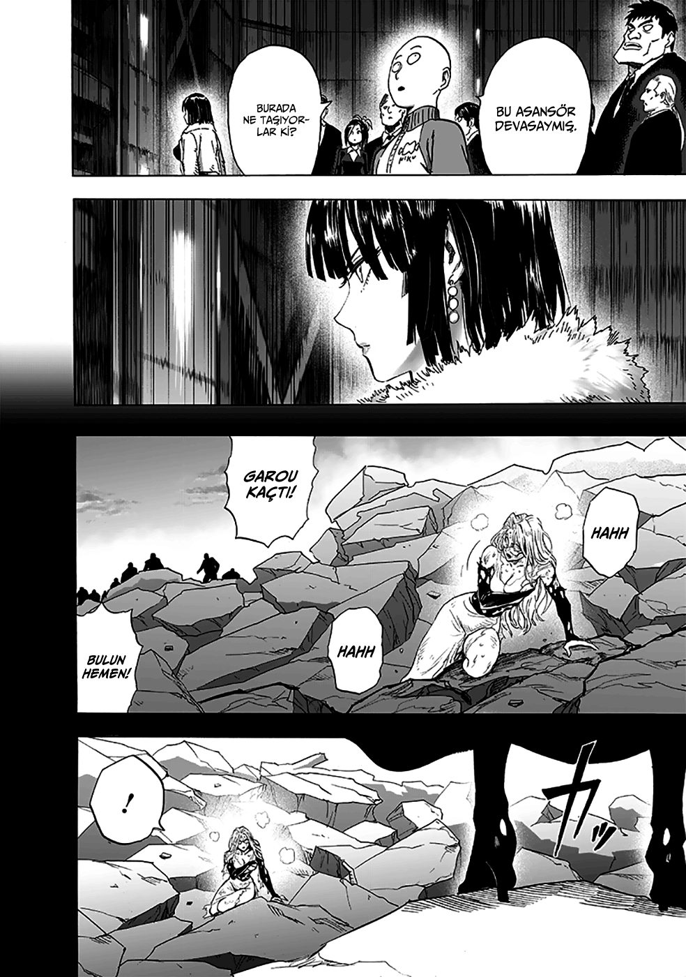 Read One Punch-Man TR Manga Online