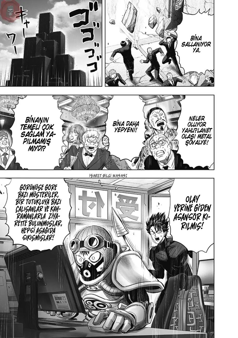 Read One Punch-Man TR Manga Online