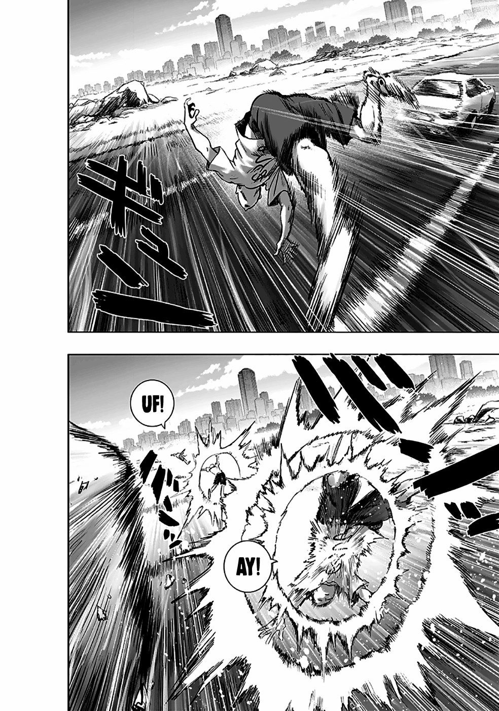 Read One Punch-Man TR Manga Online
