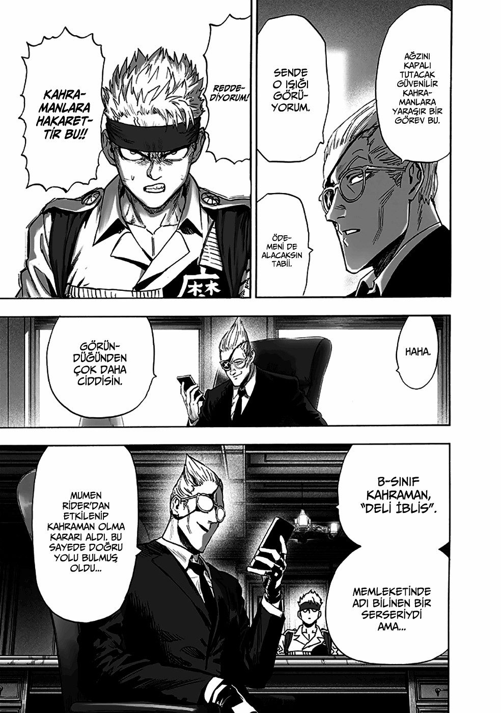 Read One Punch-Man TR Manga Online
