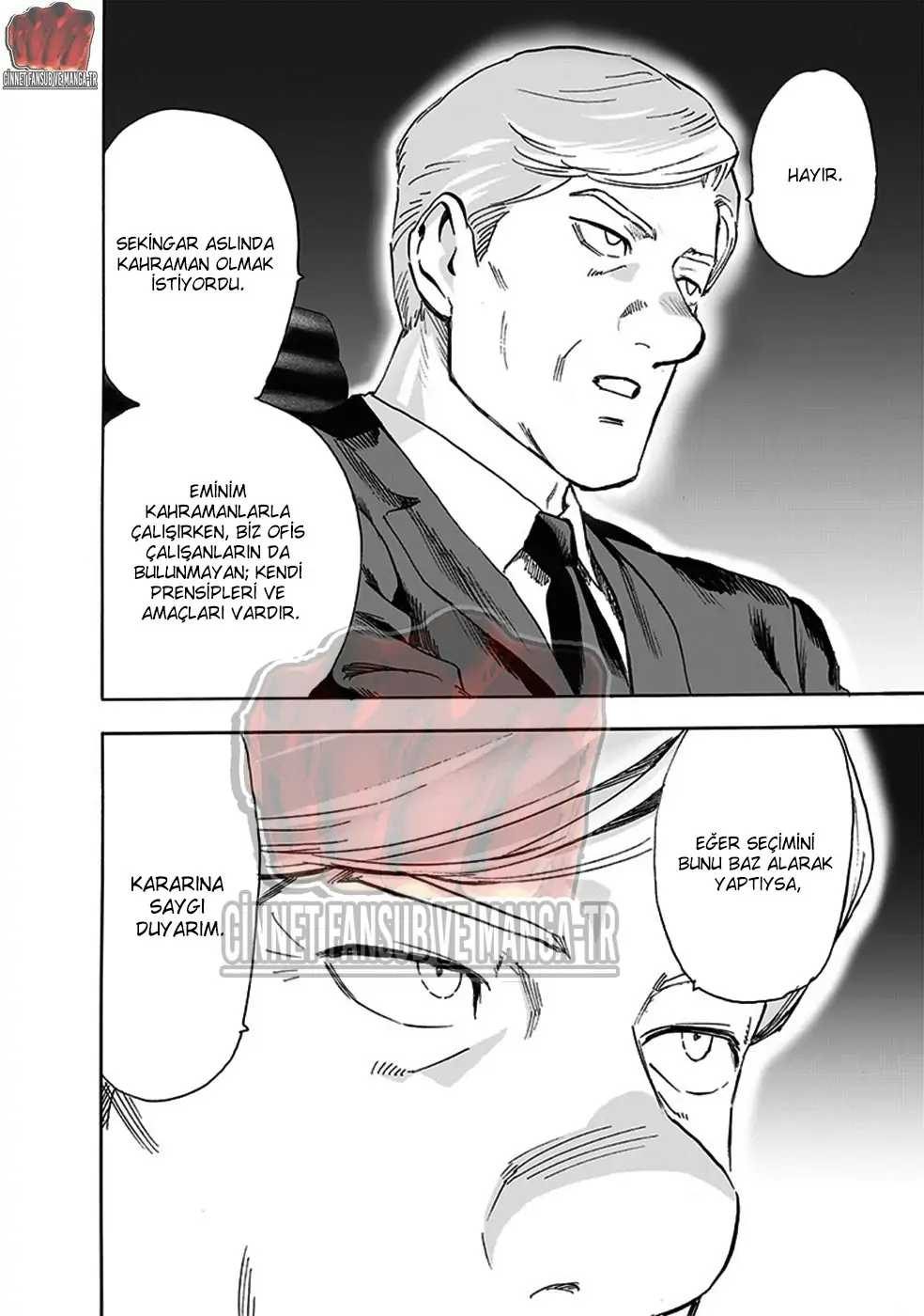 Read One Punch-Man TR Manga Online