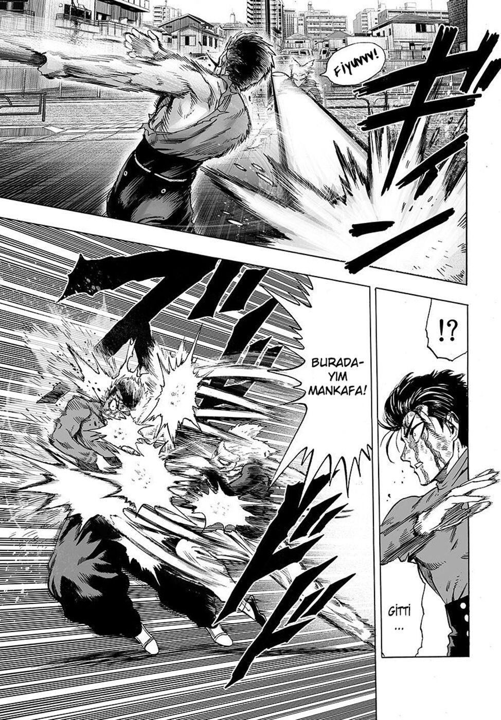Read One Punch-Man TR Manga Online