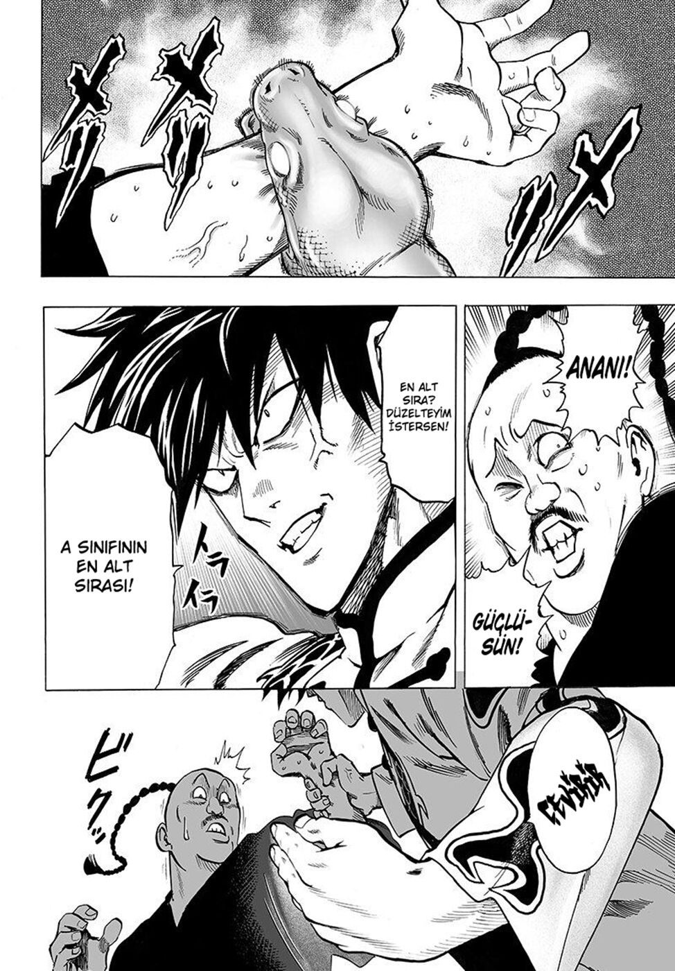 Read One Punch-Man TR Manga Online