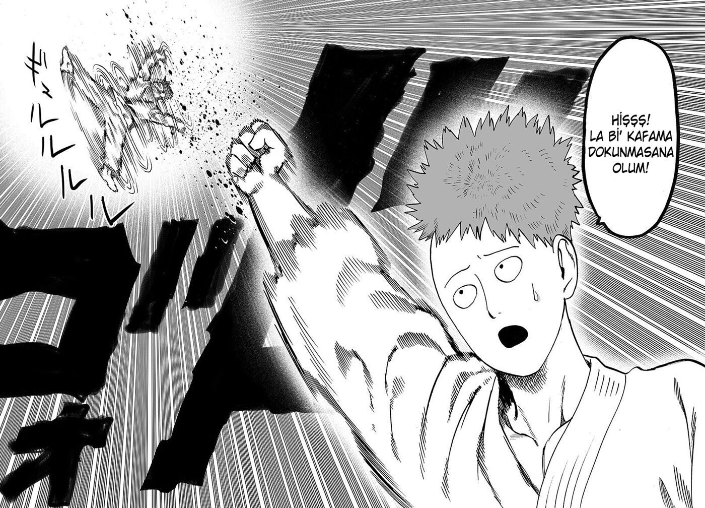 Read One Punch-Man TR Manga Online
