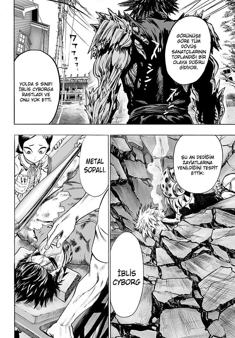 Read One Punch-Man TR Manga Online