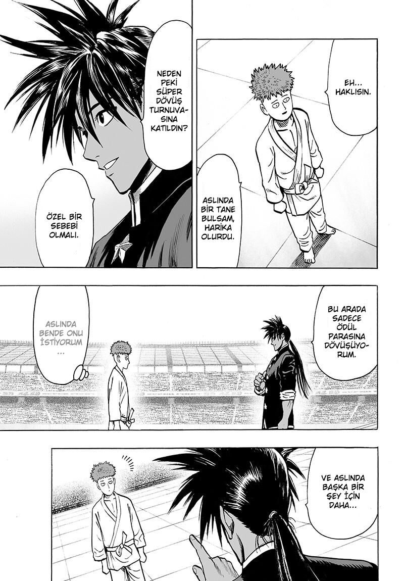 Read One Punch-Man TR Manga Online