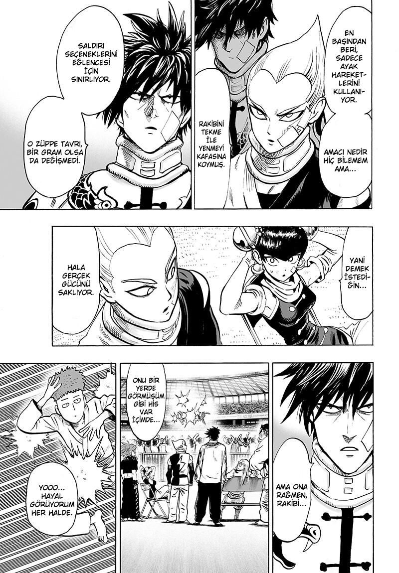 Read One Punch-Man TR Manga Online