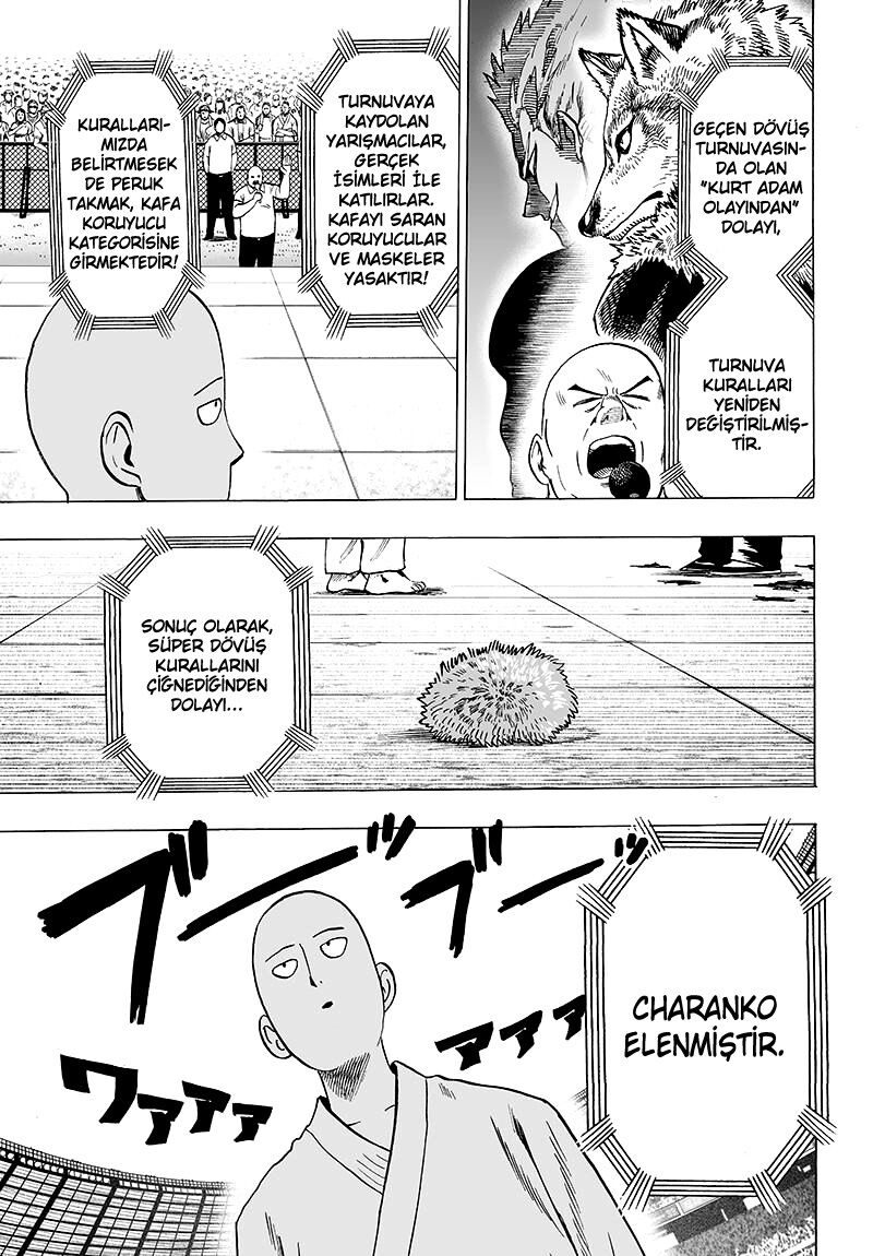 Read One Punch-Man TR Manga Online