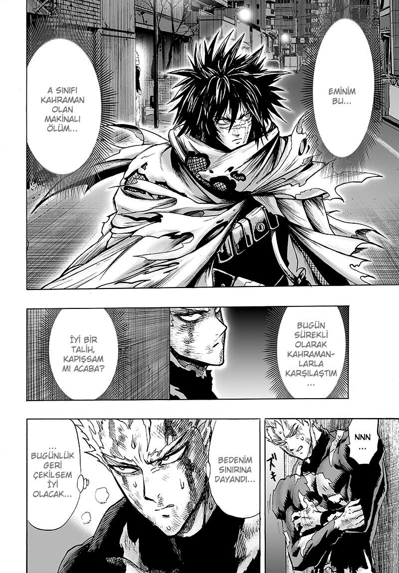 Read One Punch-Man TR Manga Online