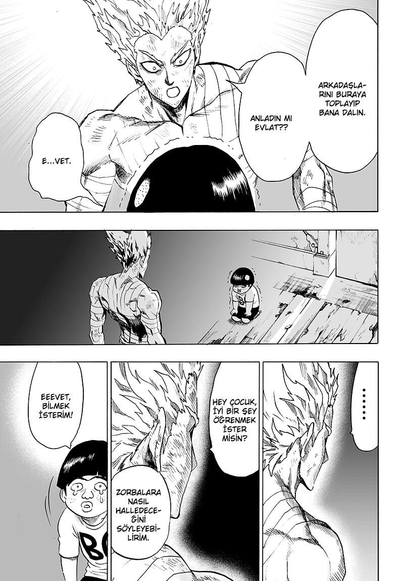 Read One Punch-Man TR Manga Online