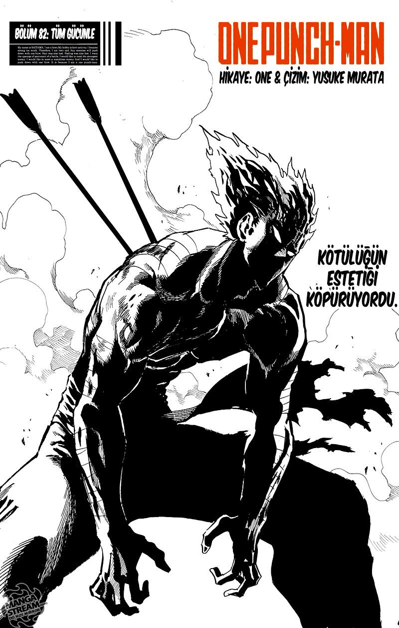 Read One Punch-Man TR Manga Online