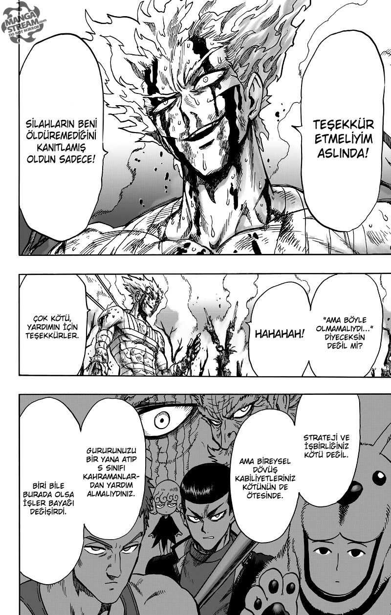 Read One Punch-Man TR Manga Online