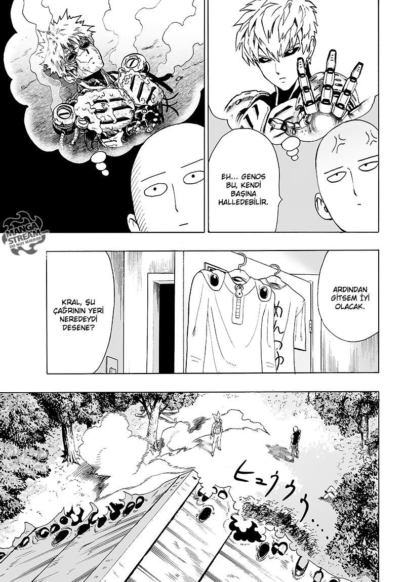 Read One Punch-Man TR Manga Online