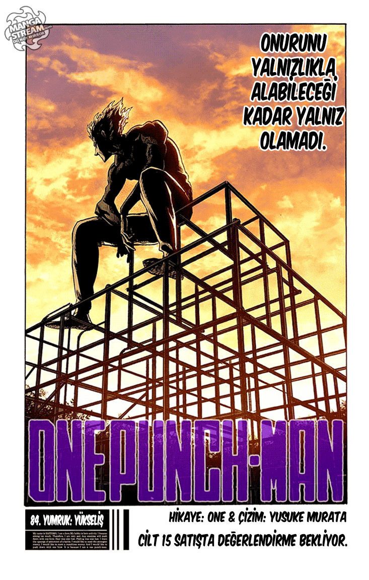 Read One Punch-Man TR Manga Online