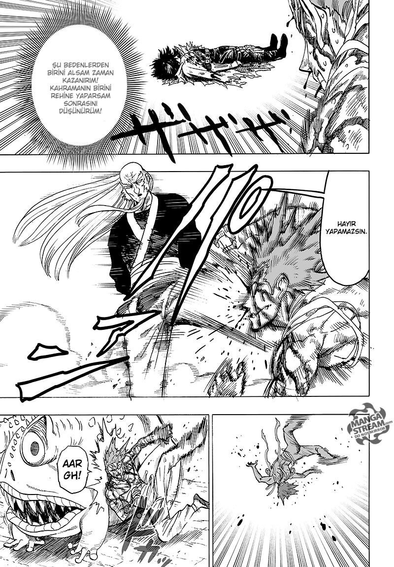 Read One Punch-Man TR Manga Online