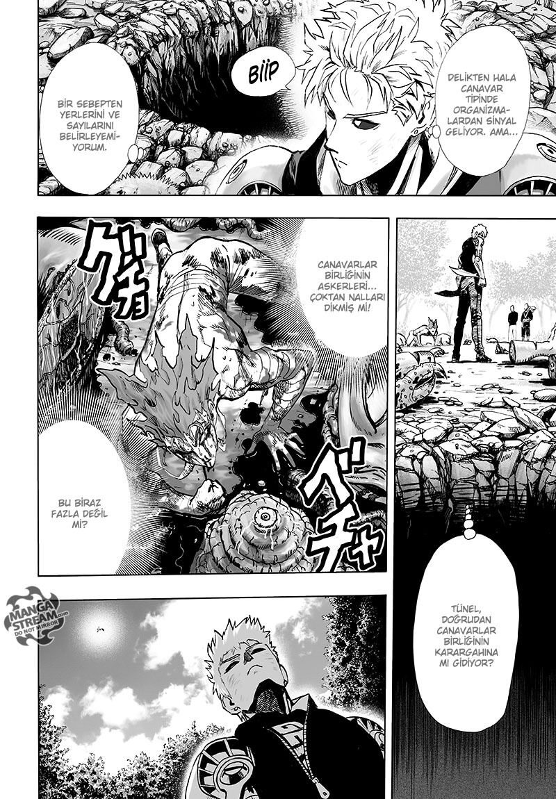 Read One Punch-Man TR Manga Online