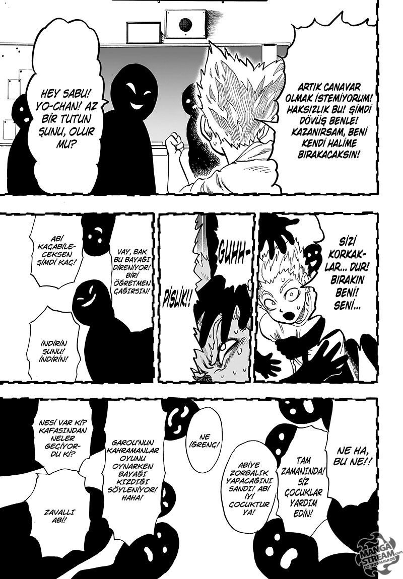 Read One Punch-Man TR Manga Online