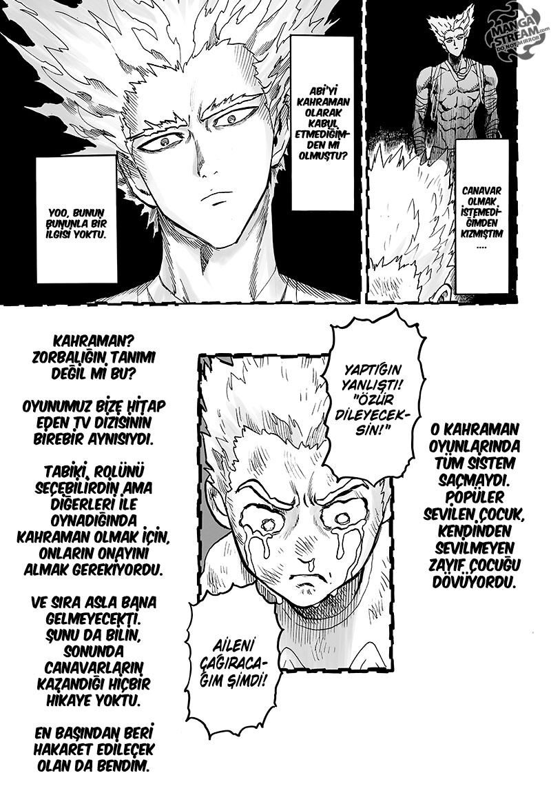 Read One Punch-Man TR Manga Online