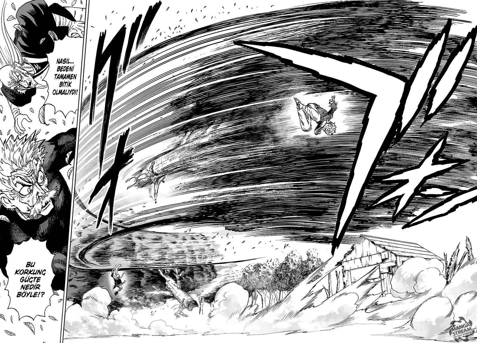 Read One Punch-Man TR Manga Online