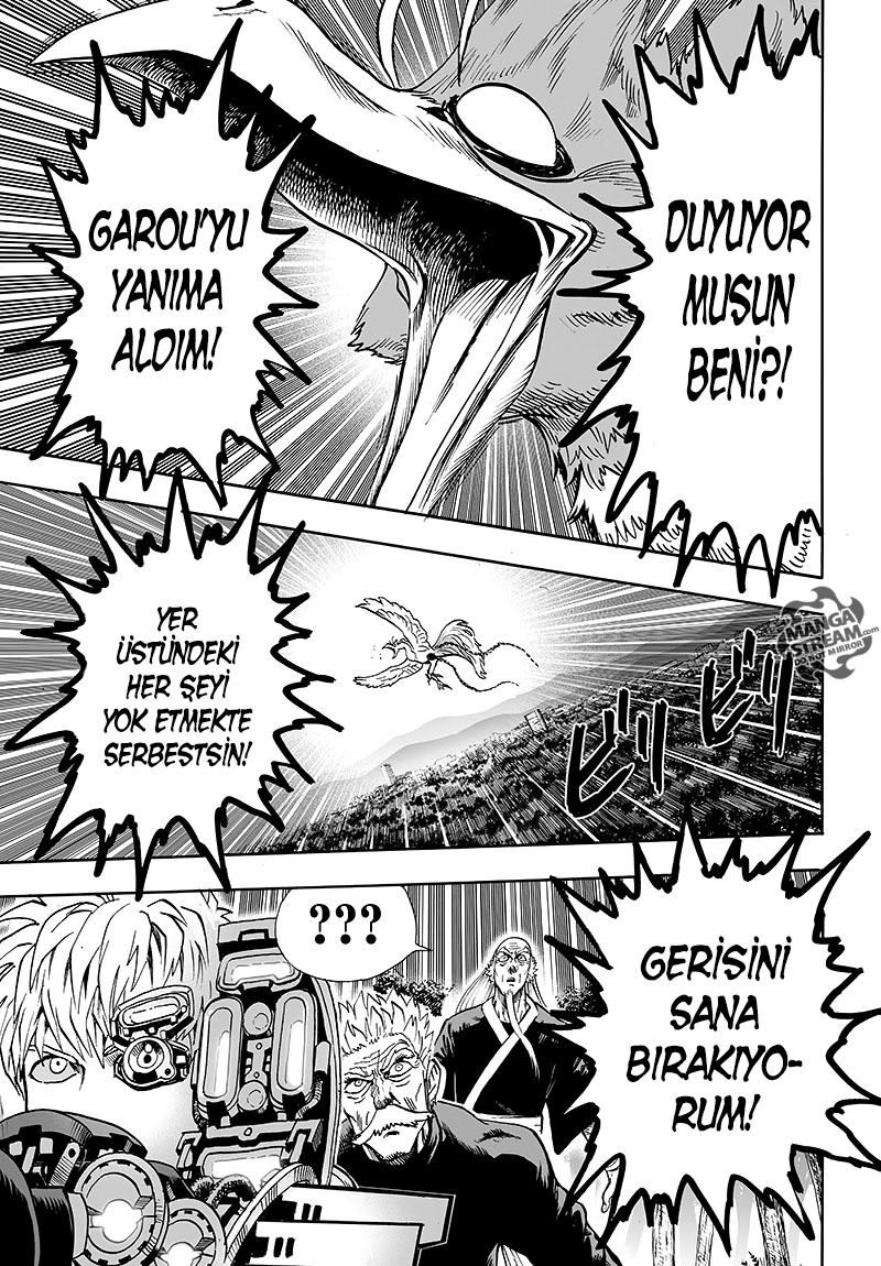 Read One Punch-Man TR Manga Online