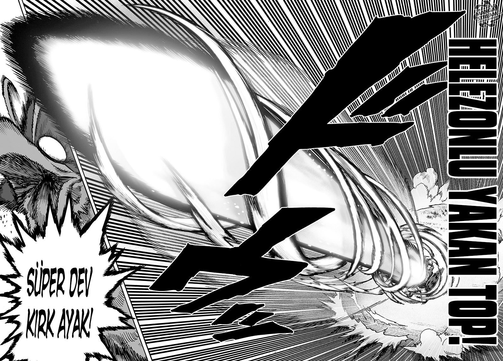 Read One Punch-Man TR Manga Online