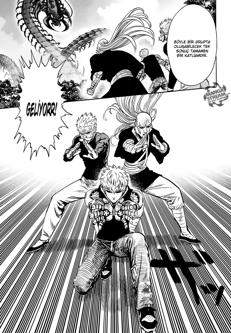 Read One Punch-Man TR Manga Online