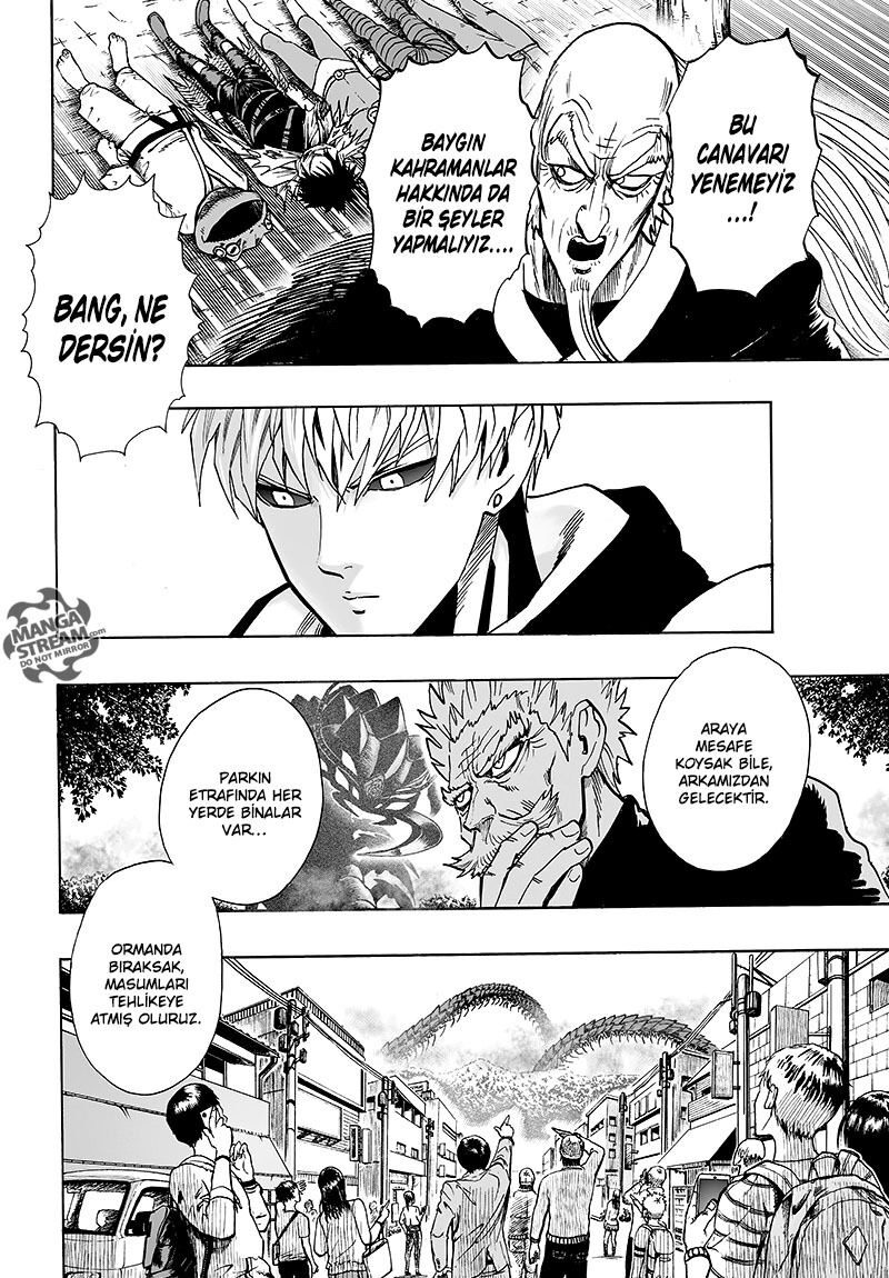 Read One Punch-Man TR Manga Online