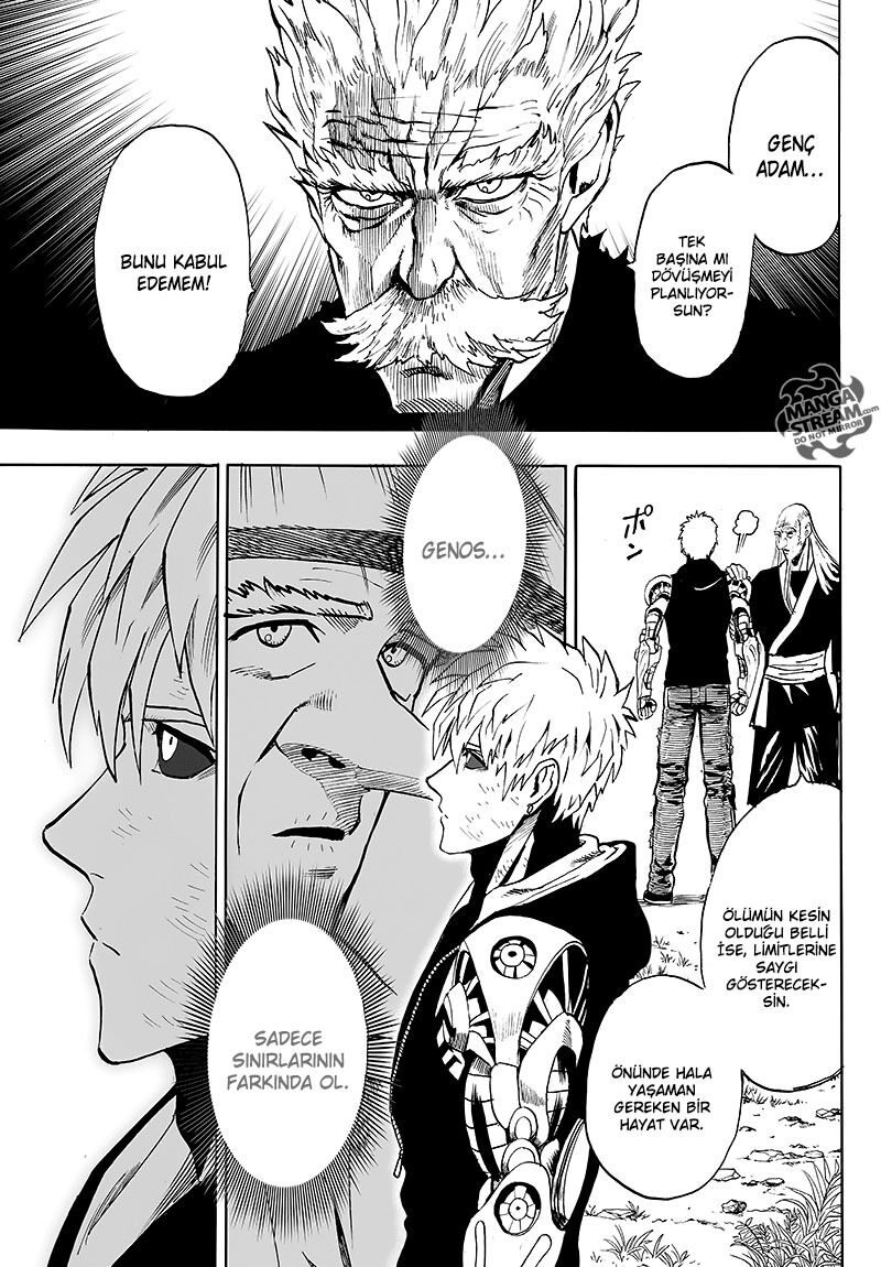 Read One Punch-Man TR Manga Online