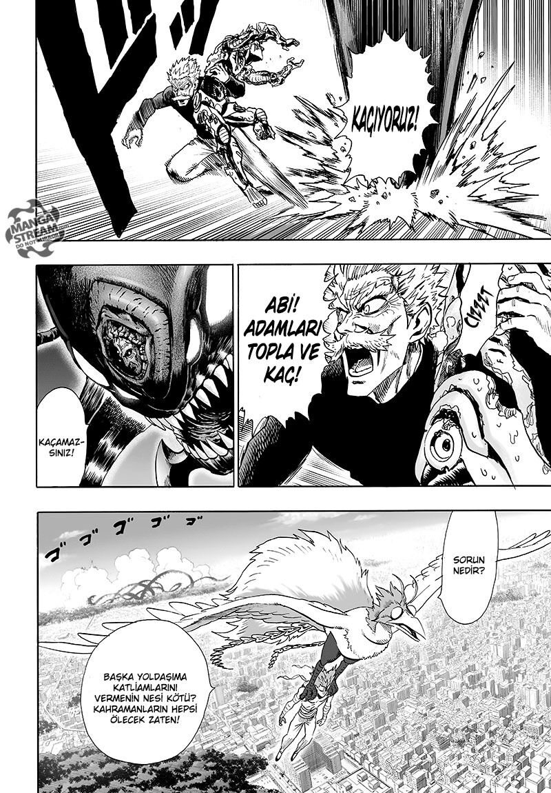 Read One Punch-Man TR Manga Online