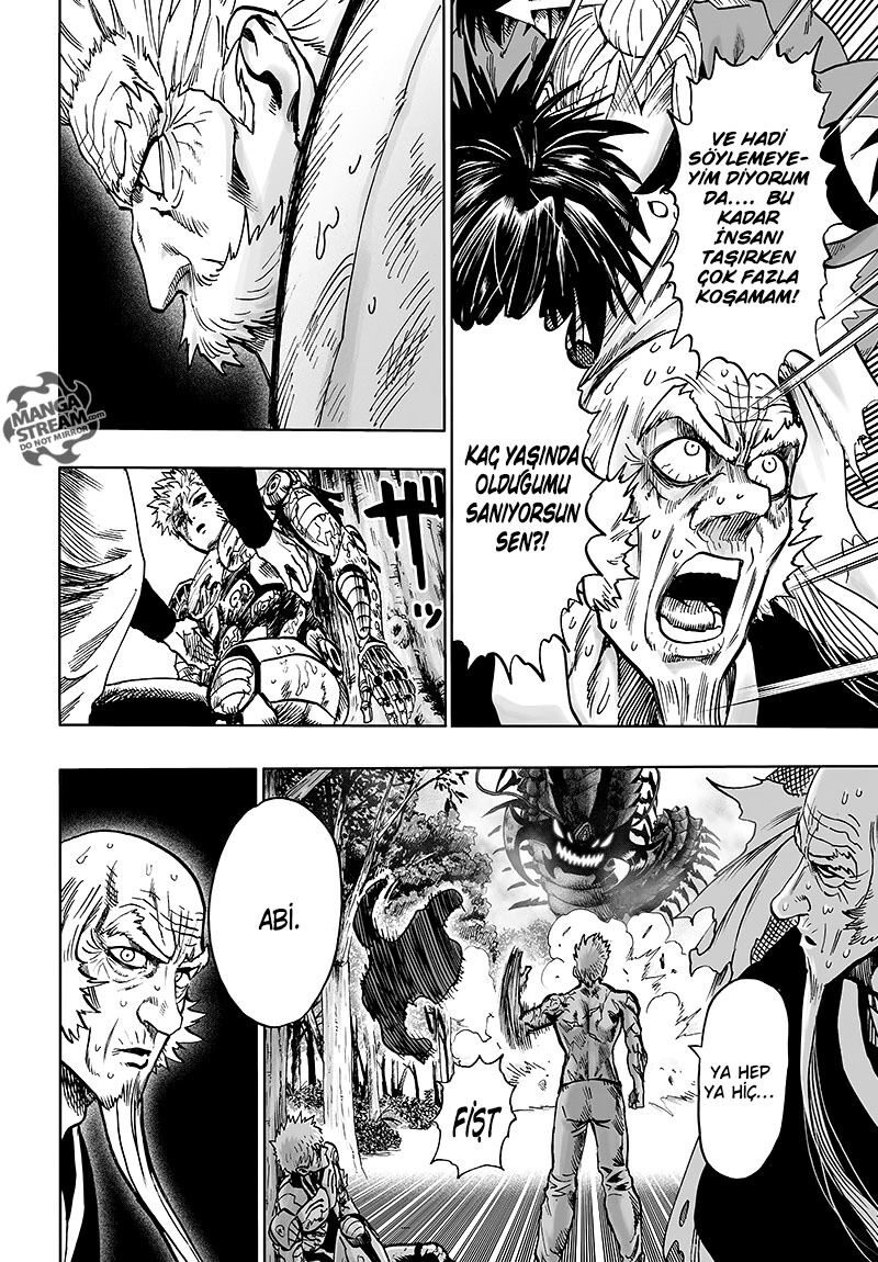 Read One Punch-Man TR Manga Online