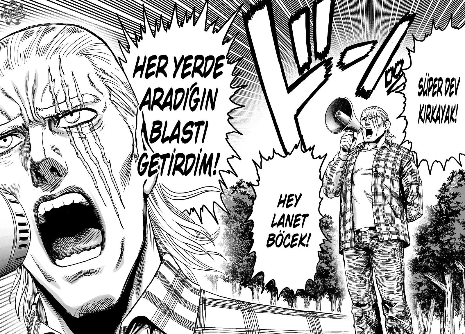 Read One Punch-Man TR Manga Online