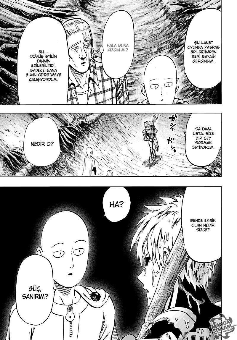 Read One Punch-Man TR Manga Online