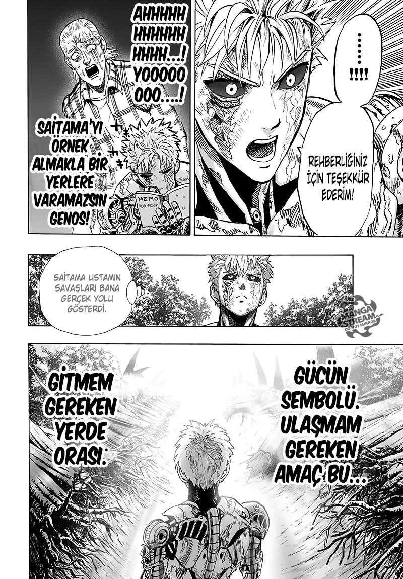 Read One Punch-Man TR Manga Online
